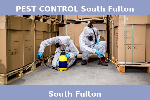 PEST CONTROL South Fulton